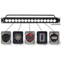 Main product image for Switchcraft QGPK1B440 1RU 1 x 16 EH Panel Tapped 245-5364